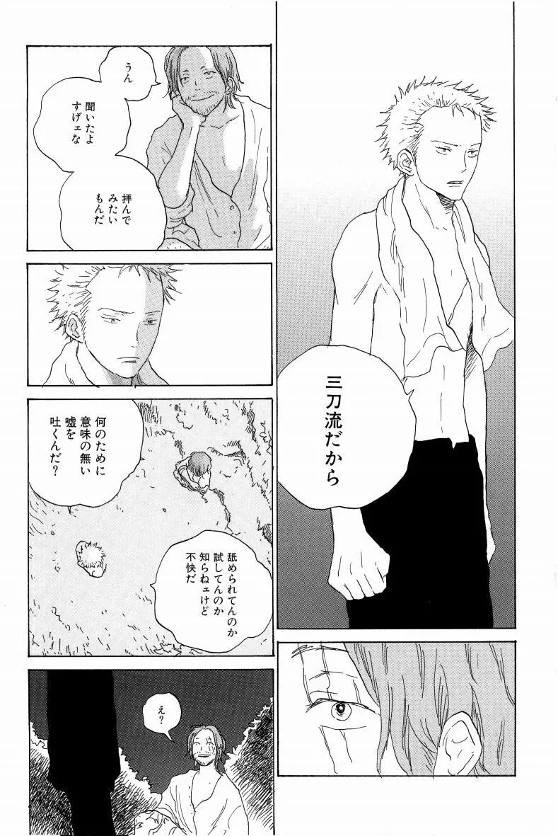 同人誌セレクション のばらあいこ Page.76