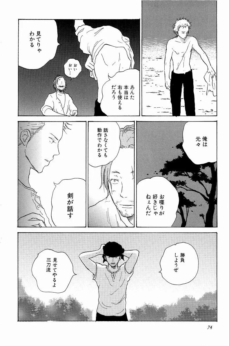 同人誌セレクション のばらあいこ Page.77