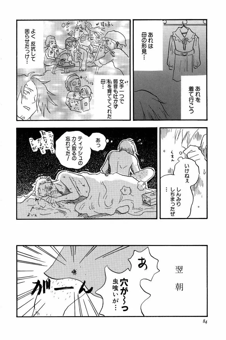 同人誌セレクション のばらあいこ Page.87