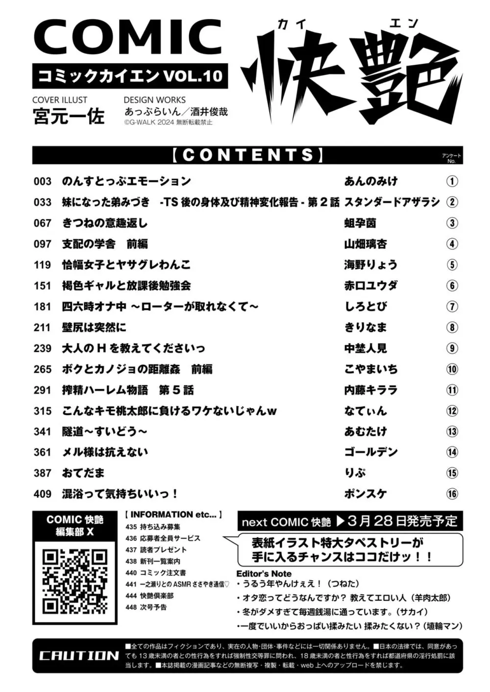COMIC 快艶 VOL.10 Page.450