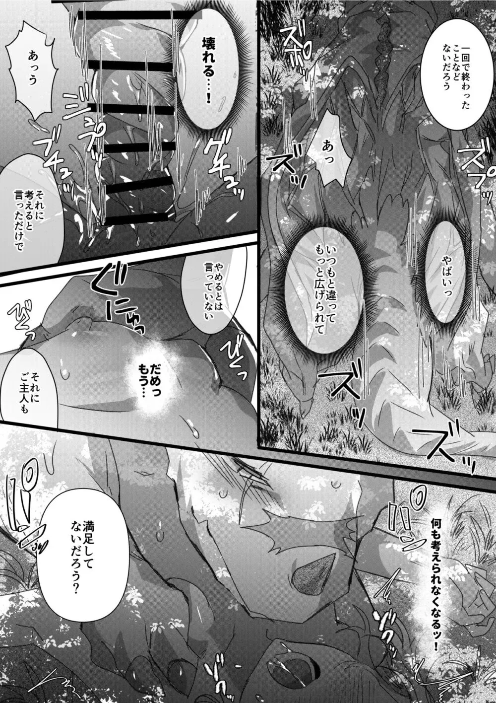 ドラゴンとタマゴがほしい人間２ Page.13