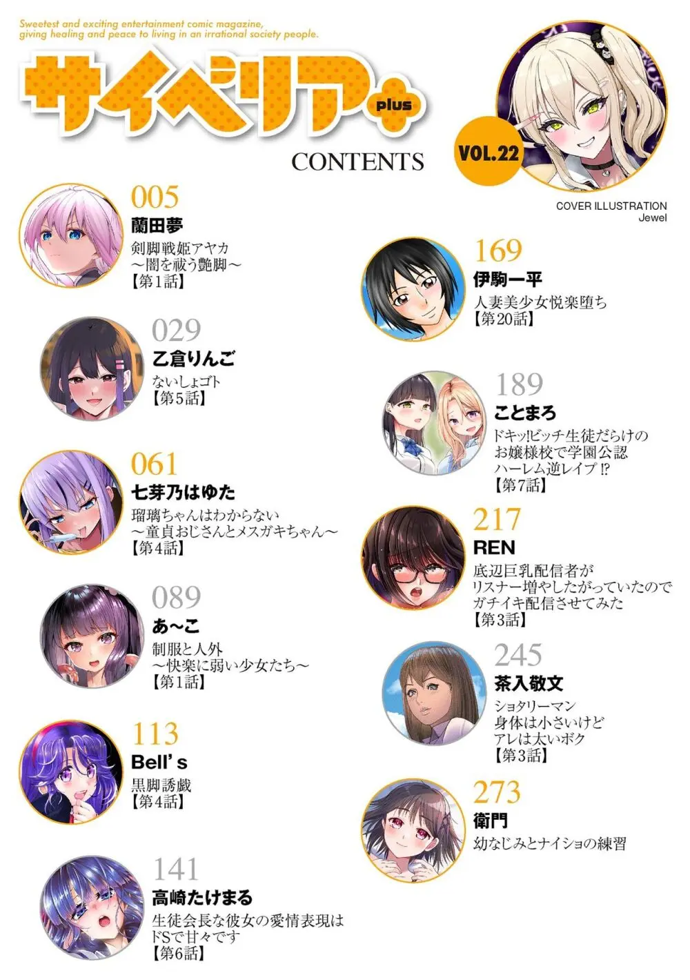 サイベリアplus Vol. 22 Page.4