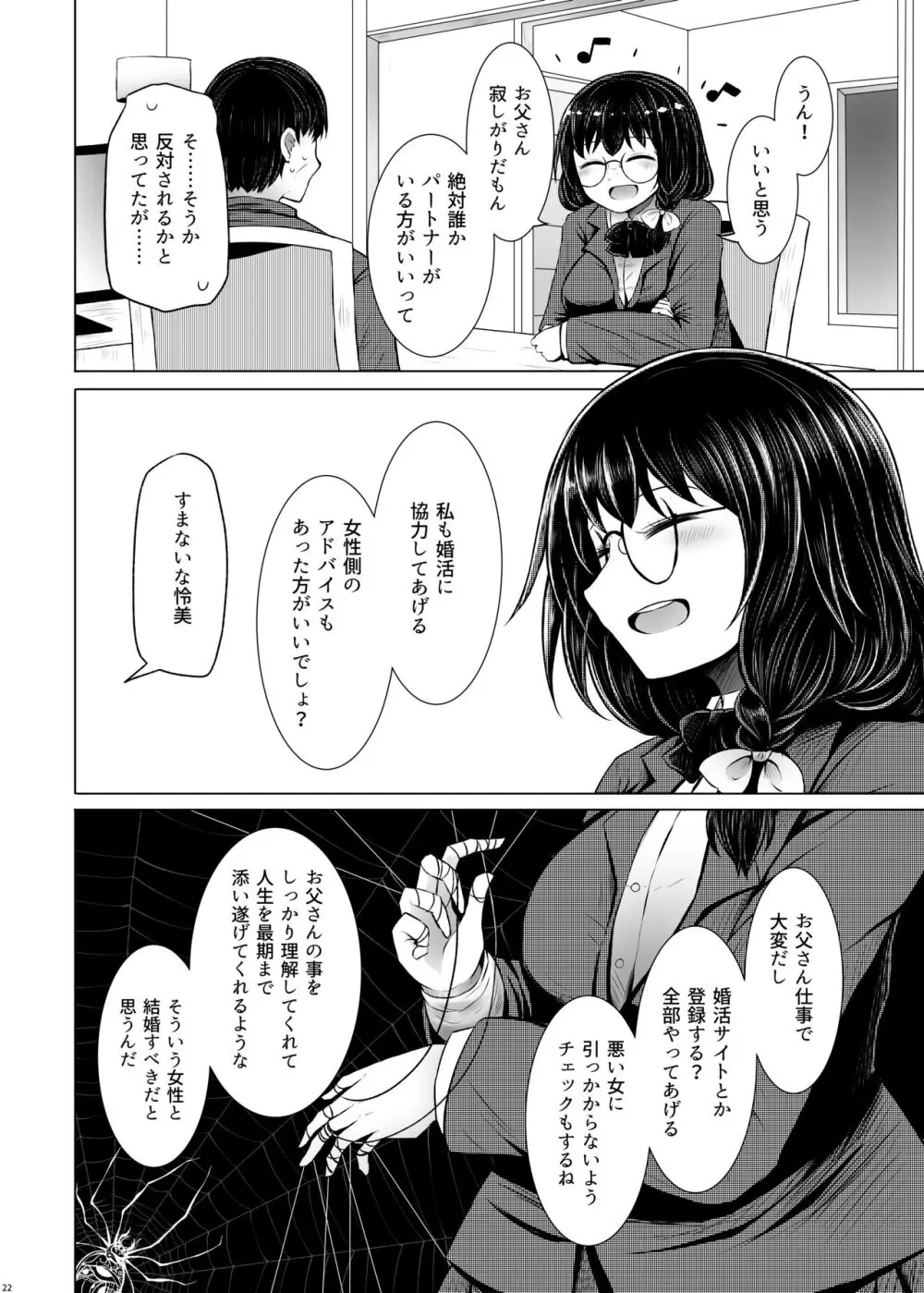 遺伝性疾患のリスクが無いなら実父と子作りしてもいいよね2 Page.22