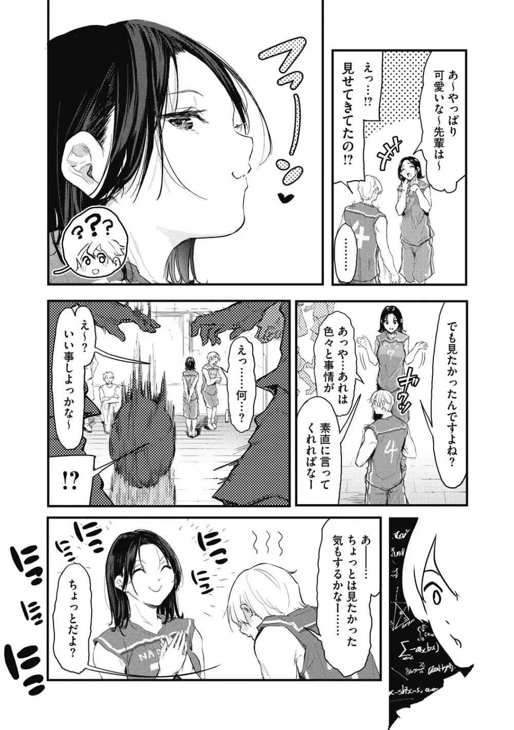 後輩に可愛がられてます Page.48