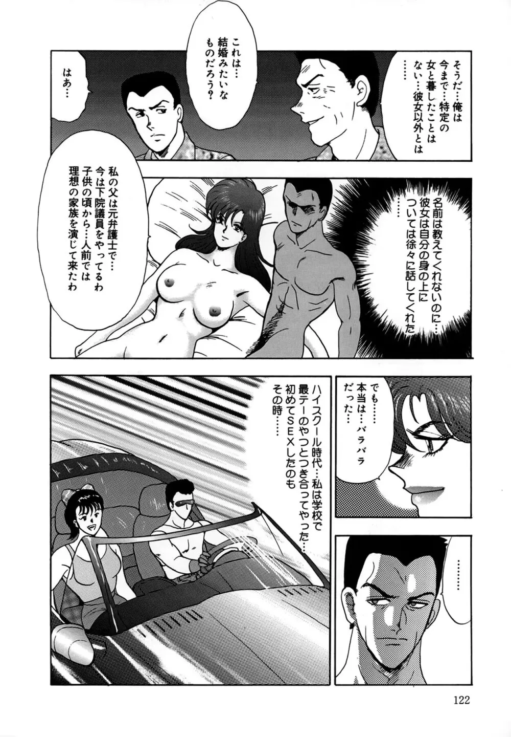 淫靡帝国 Page.122