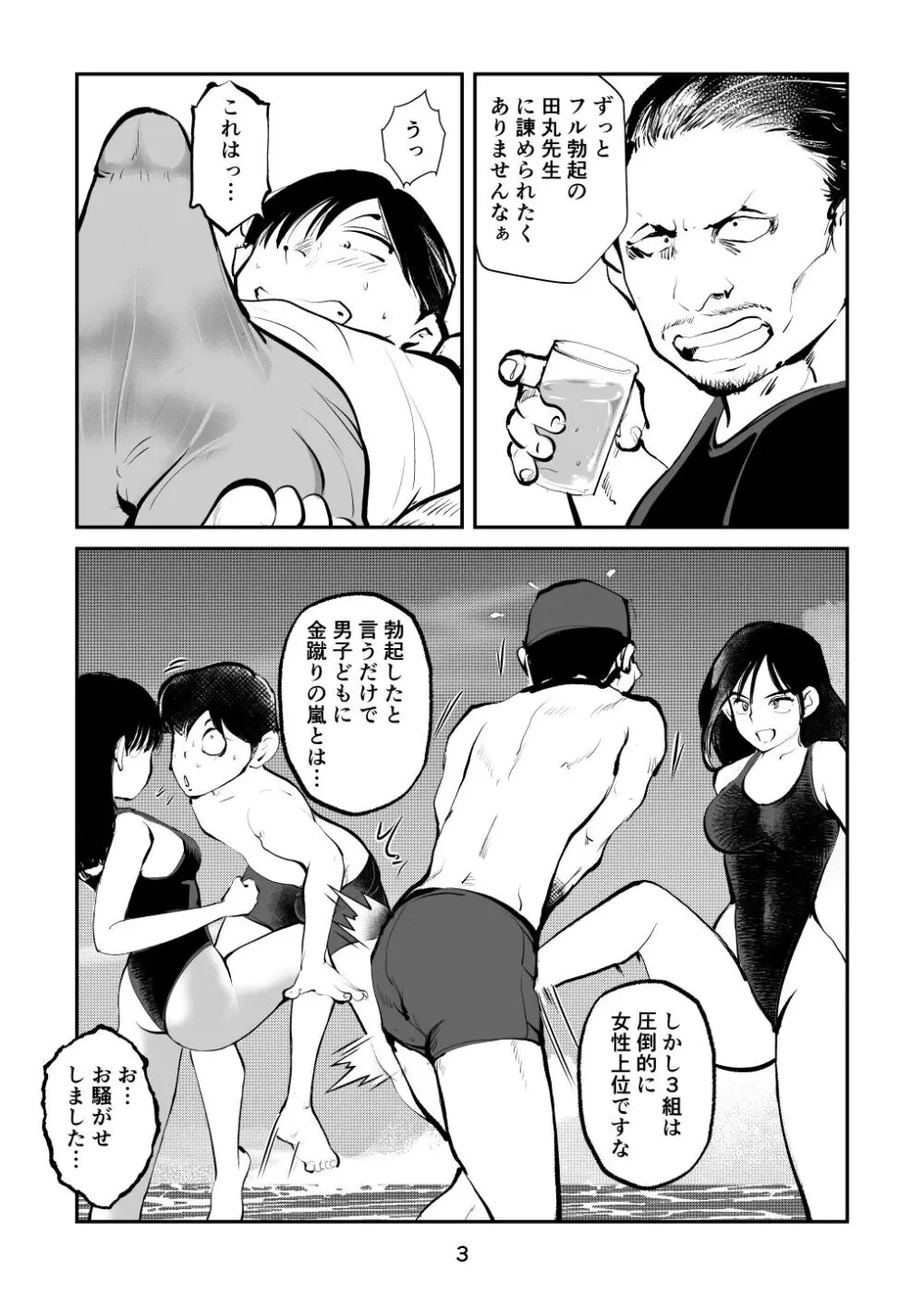 ちんぽ飼育係7 Page.3