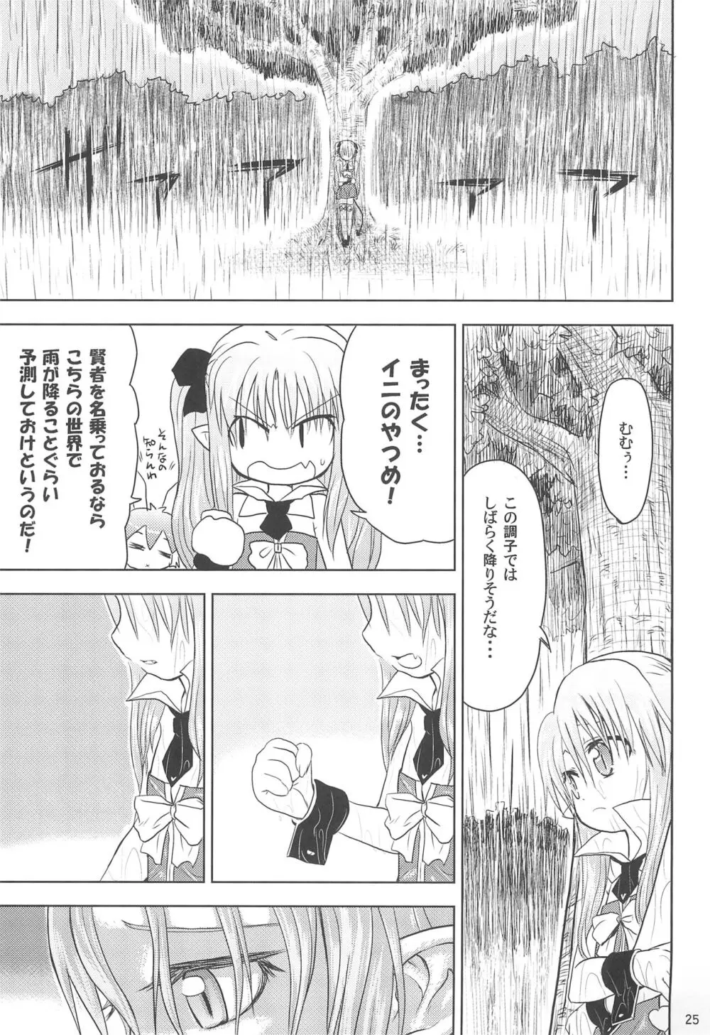 まいごのまいごのおひめさま ぷらす Page.25