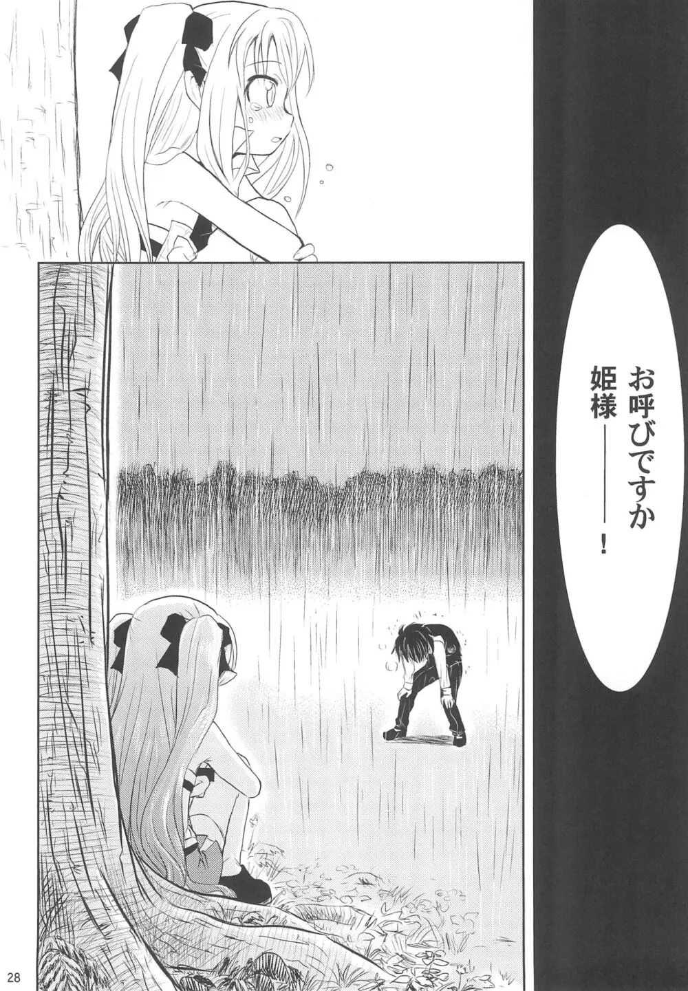 まいごのまいごのおひめさま ぷらす Page.28