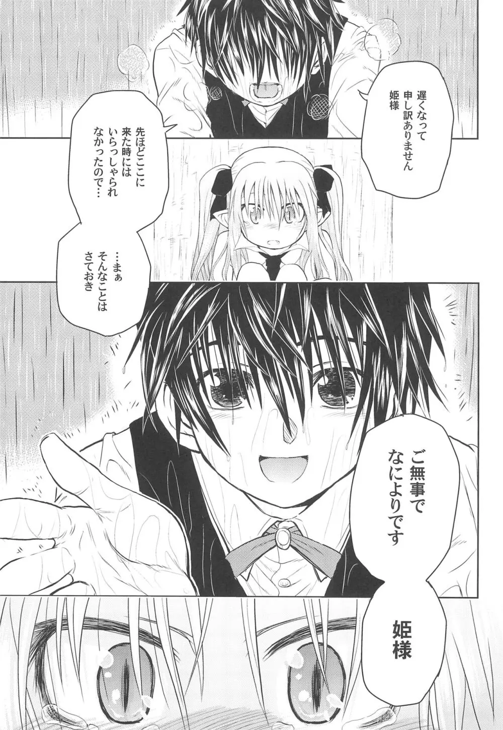 まいごのまいごのおひめさま ぷらす Page.29