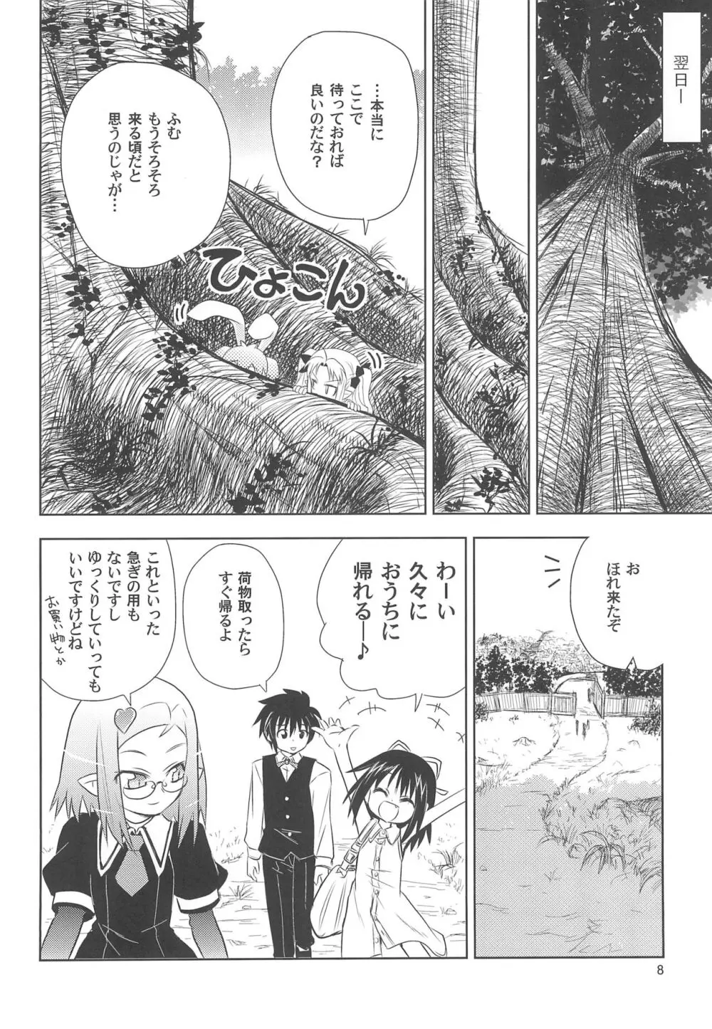 まいごのまいごのおひめさま ぷらす Page.8