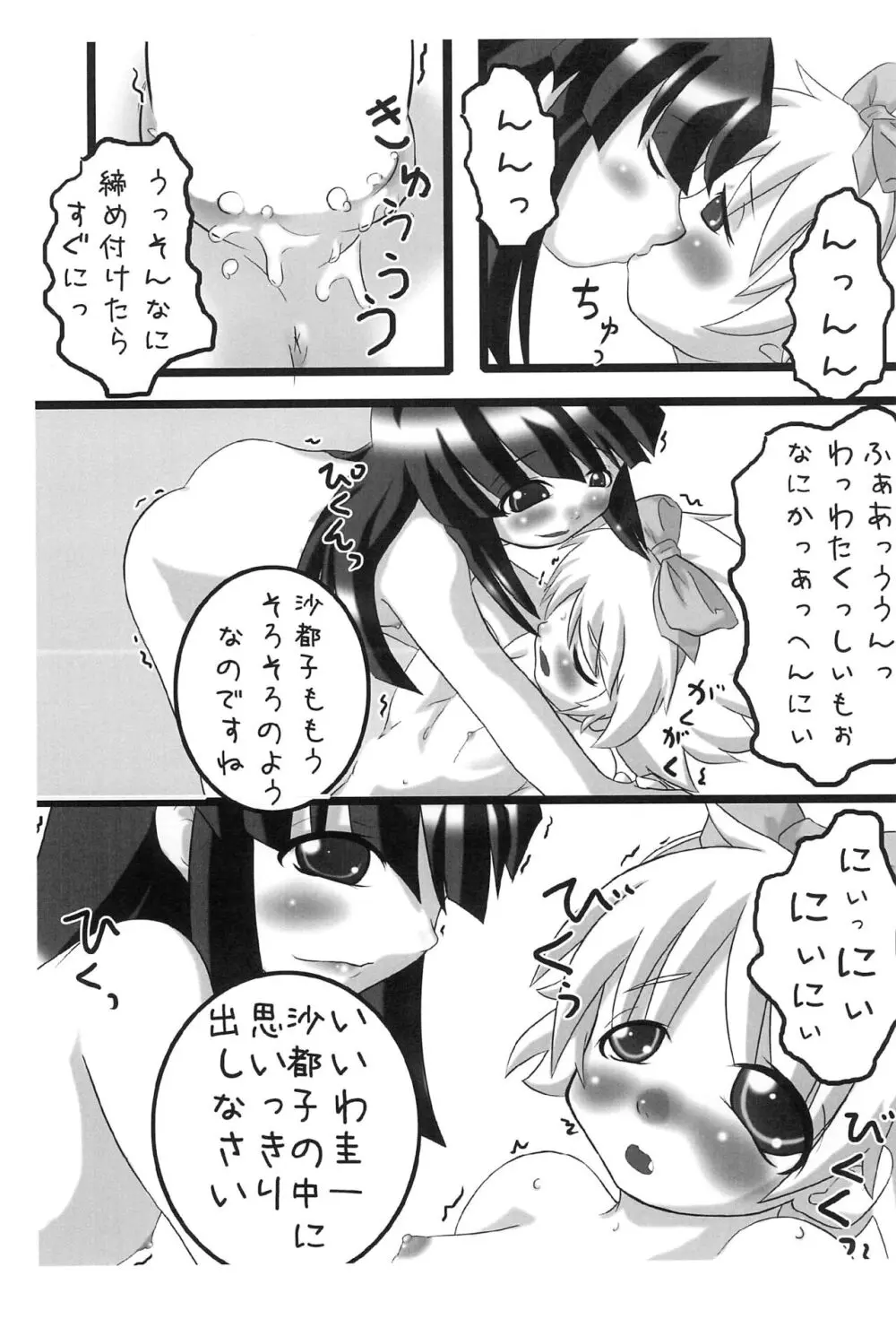 ひなみさわひみつたいけん Page.12