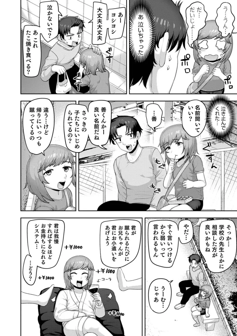 ムチ肉オトコのコ天使’s Page.8
