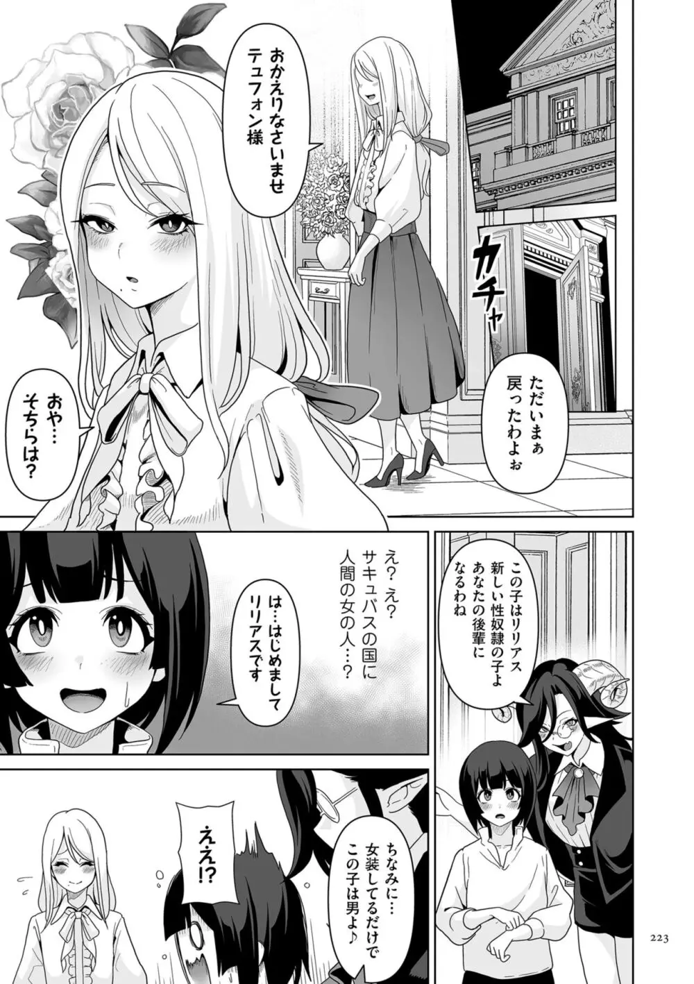 サキュバス・キングダム Page.223