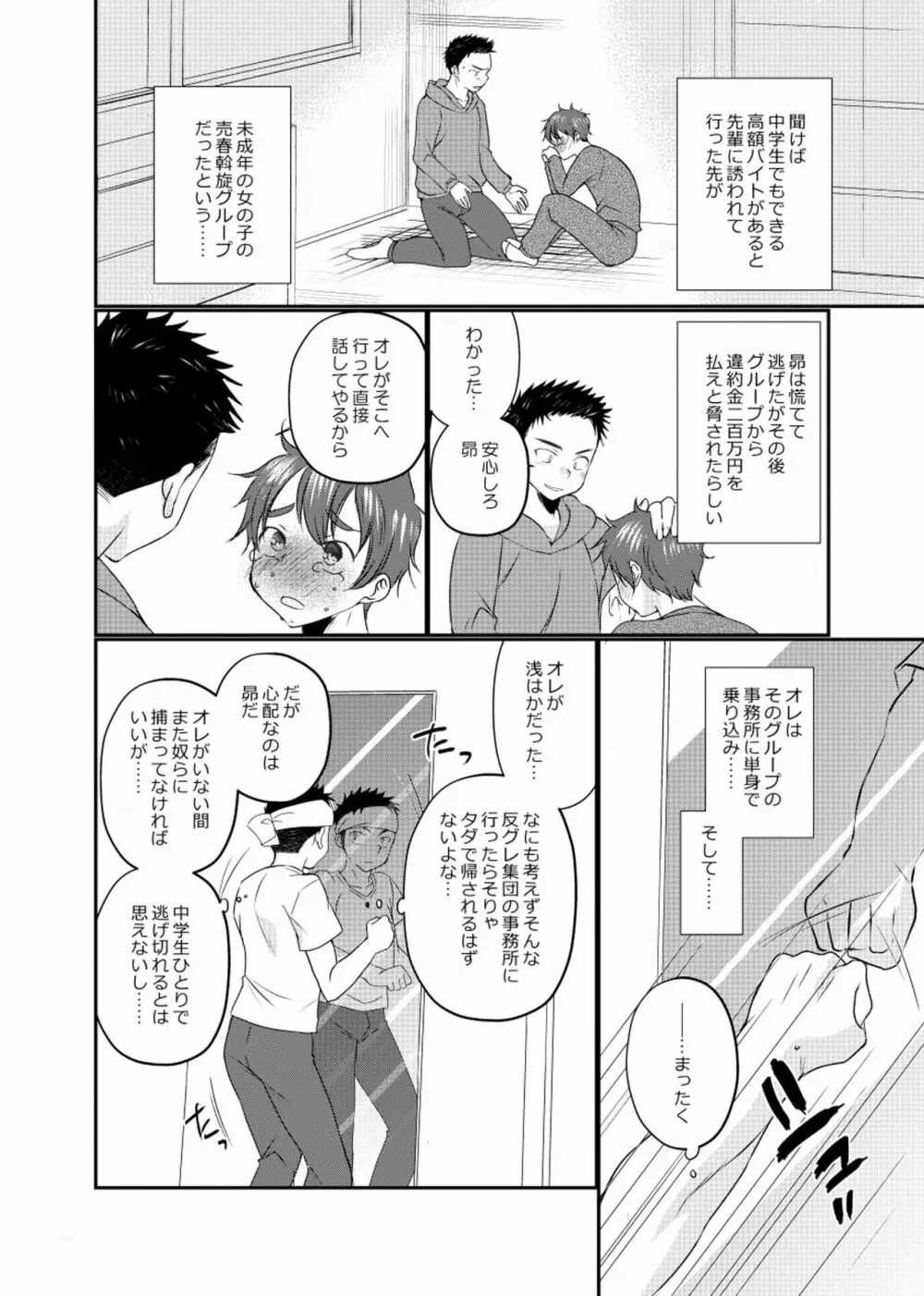 地下労働格闘少年 Page.7