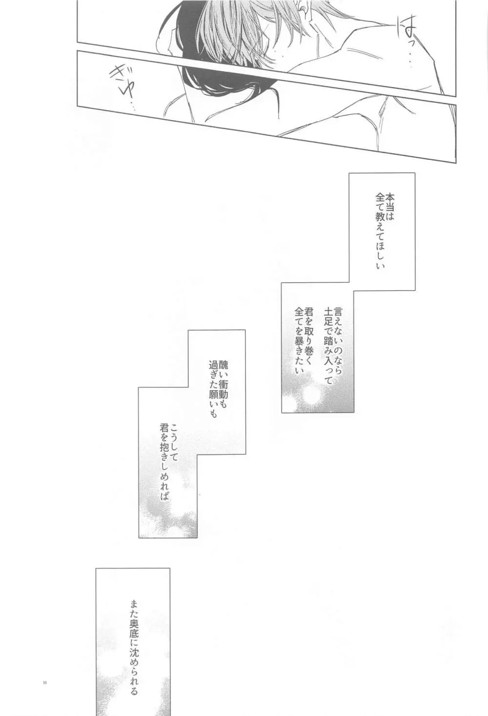 愛故に!寂し紛れのゼロ距離射撃 Page.34