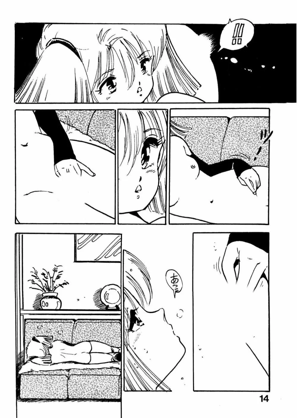 美女姫地獄 Page.14