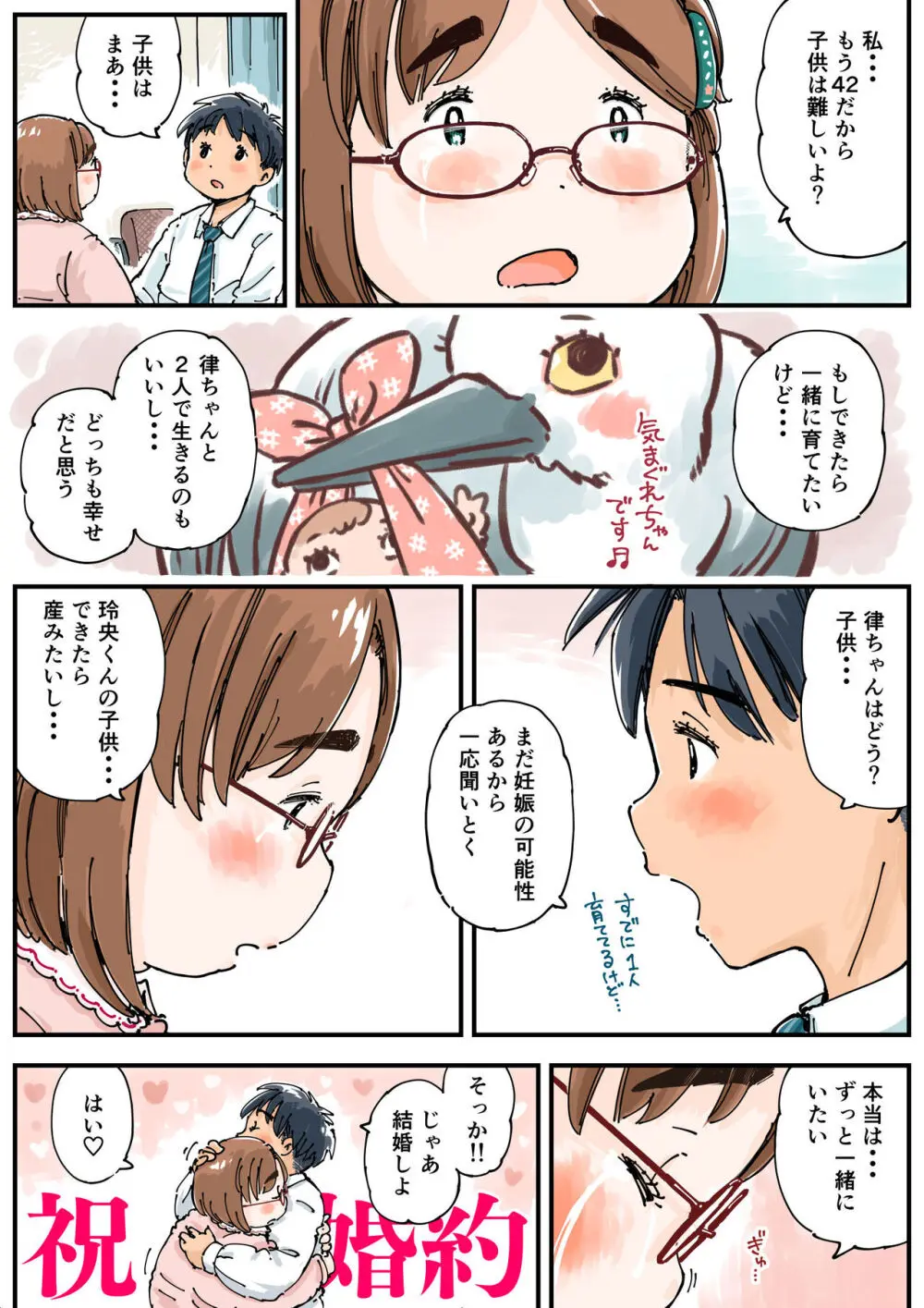 律することができない!! Page.36