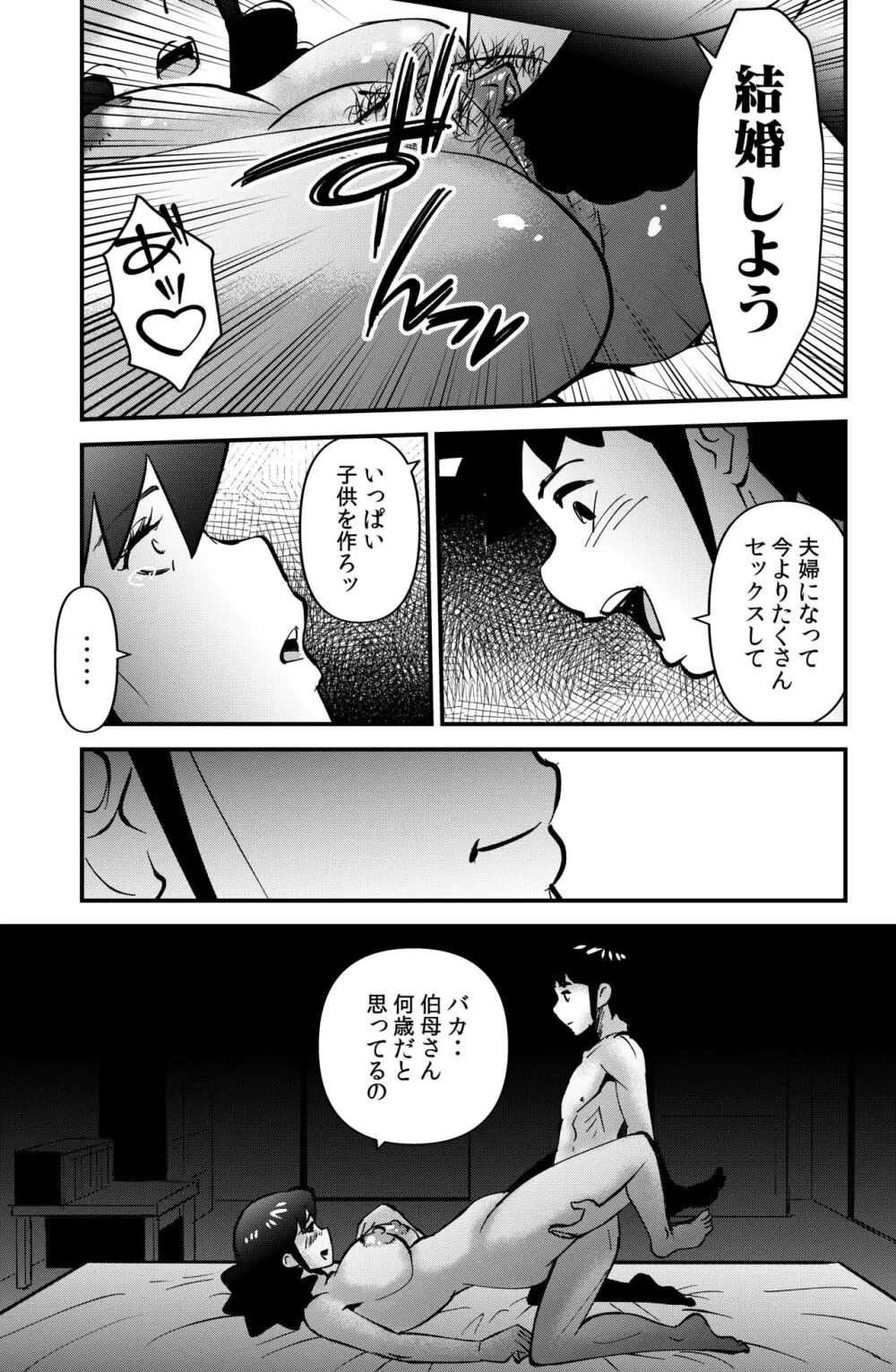 ボクと伯母との関係 Page.27