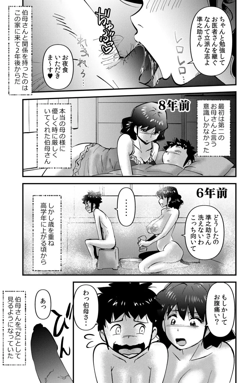 ボクと伯母との関係 Page.3