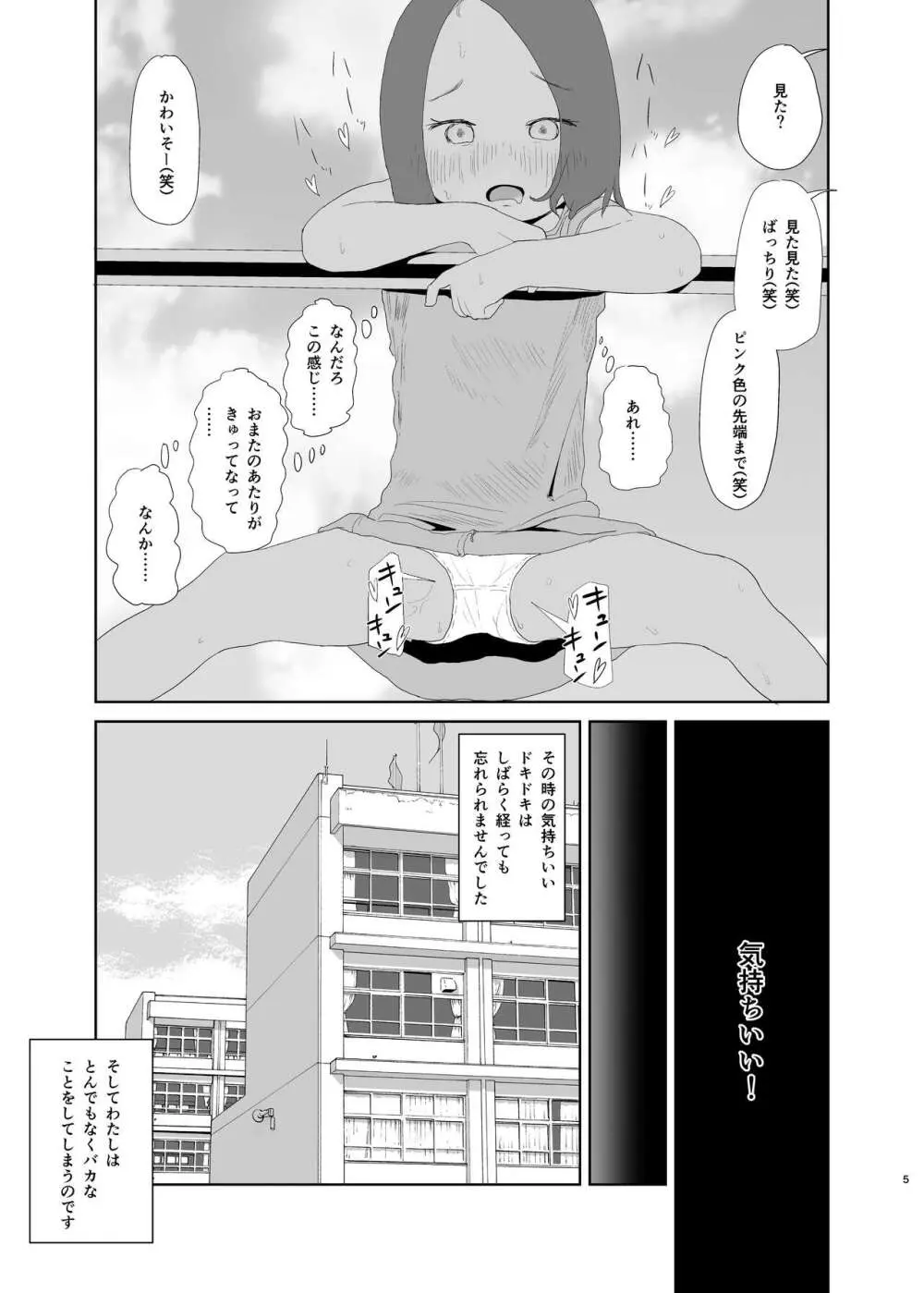 じぇーえす露出あそび Page.4