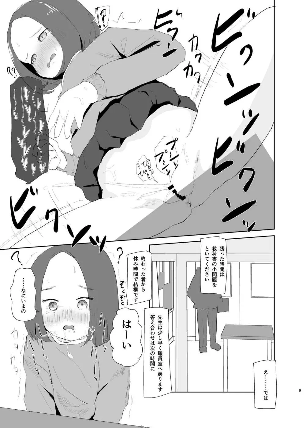 じぇーえす露出あそび Page.8