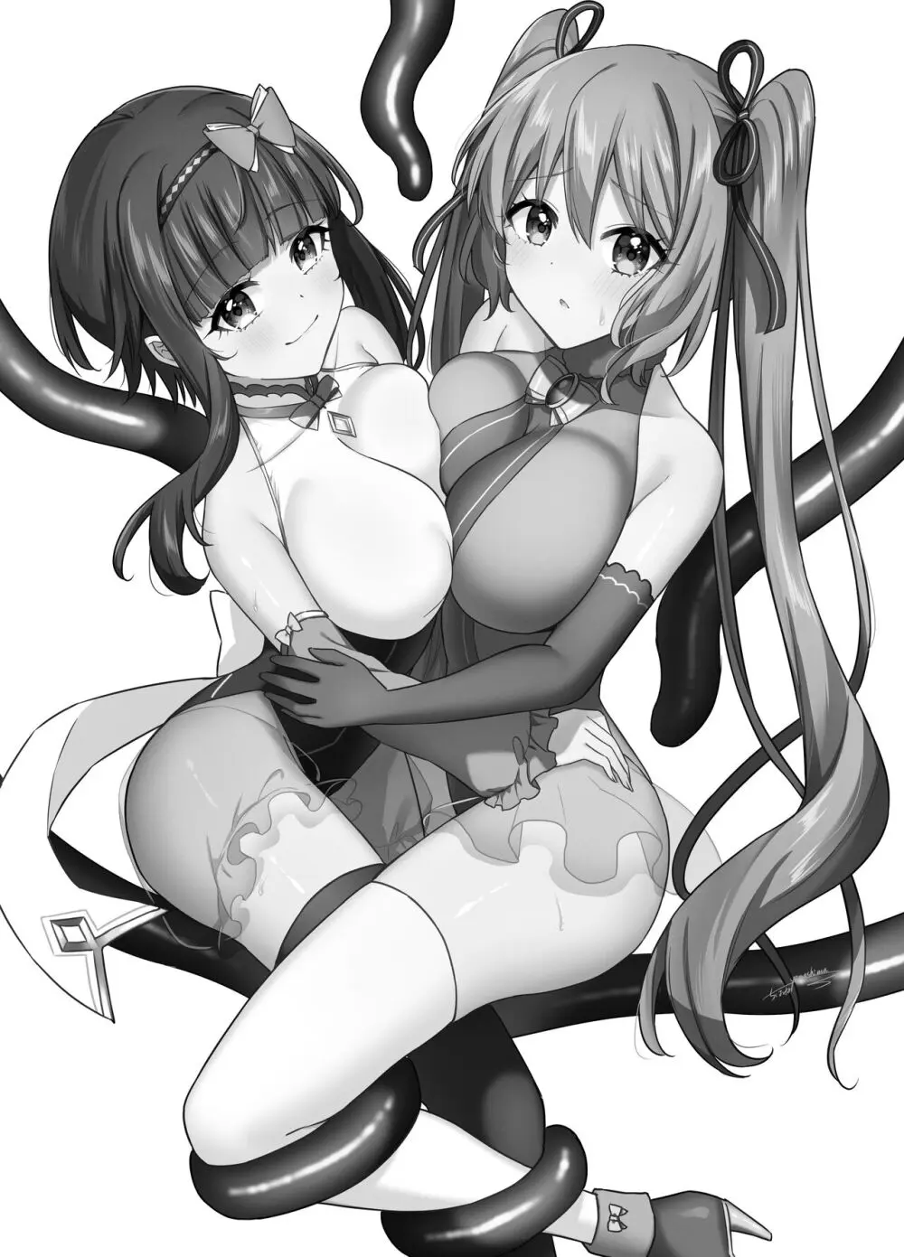 魔法少女らぶな3~キング触手VSふたりの魔法少女~ Page.46