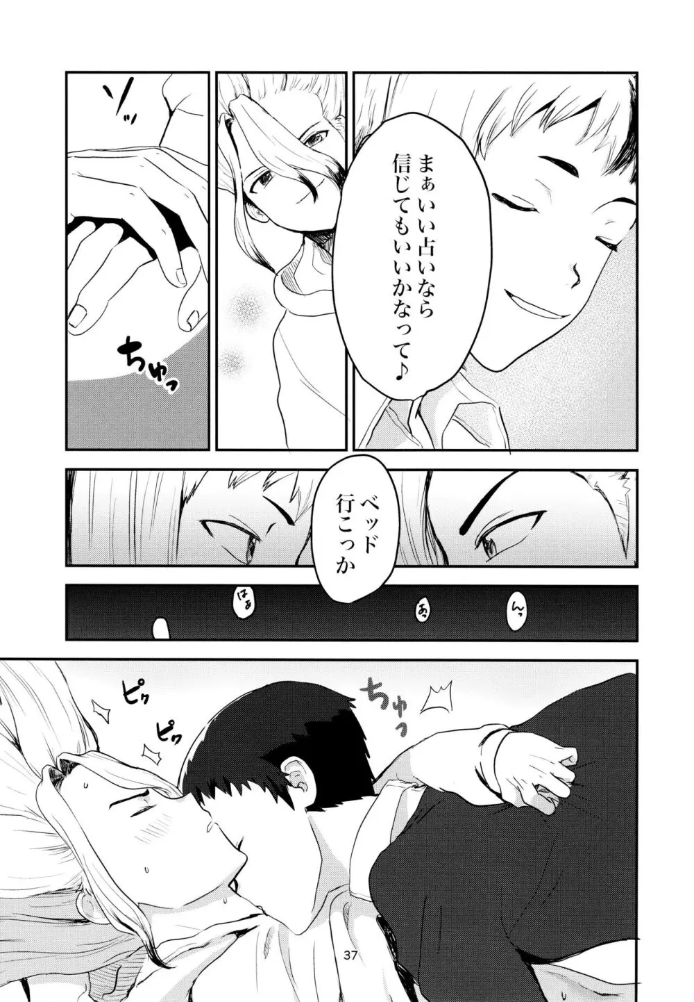 愛と科学はトライ＆エラー Page.37