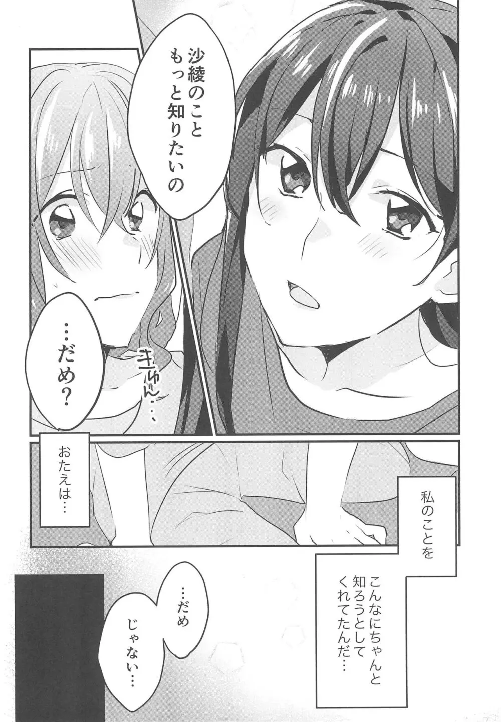 キスしてもっと知りたい Page.10