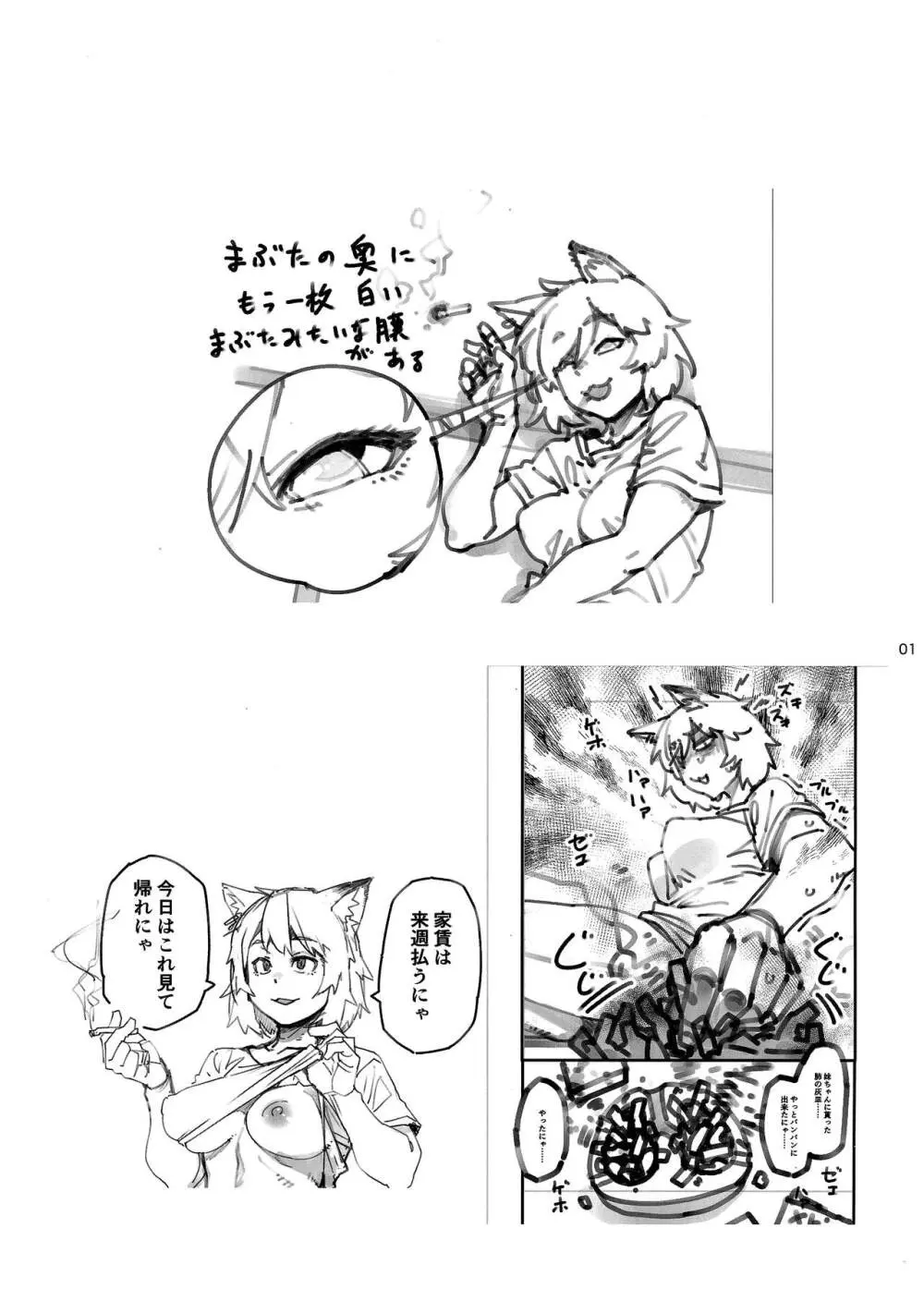 郵便受けにネズミだの虫だの死骸入れるのやめろっつってんだろ!! Page.2