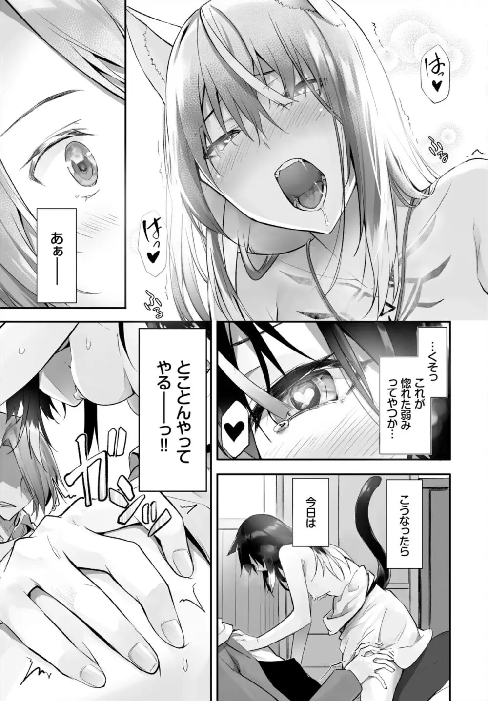 愚か者は猫耳奴隷に依存する~初めての調教生活~ 01-25 Page.293