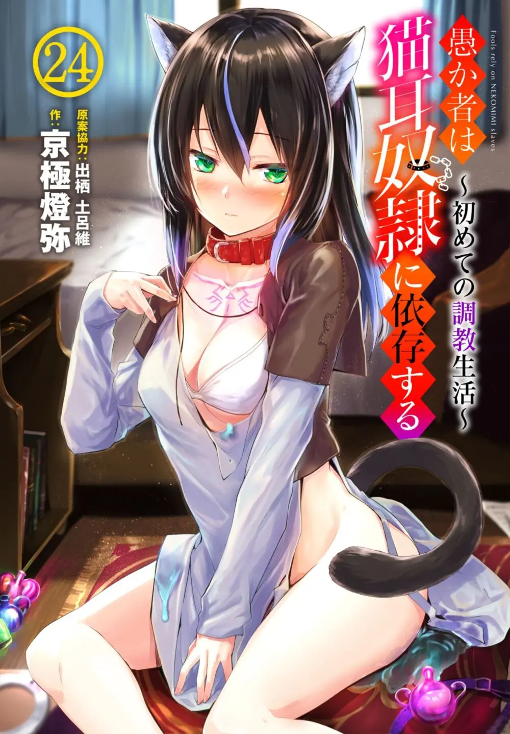 愚か者は猫耳奴隷に依存する~初めての調教生活~ 01-25 Page.508