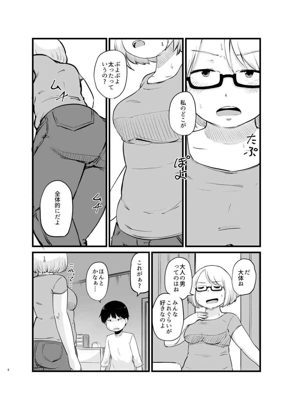 年に1回会う親戚の姉ちゃんと… Page.7