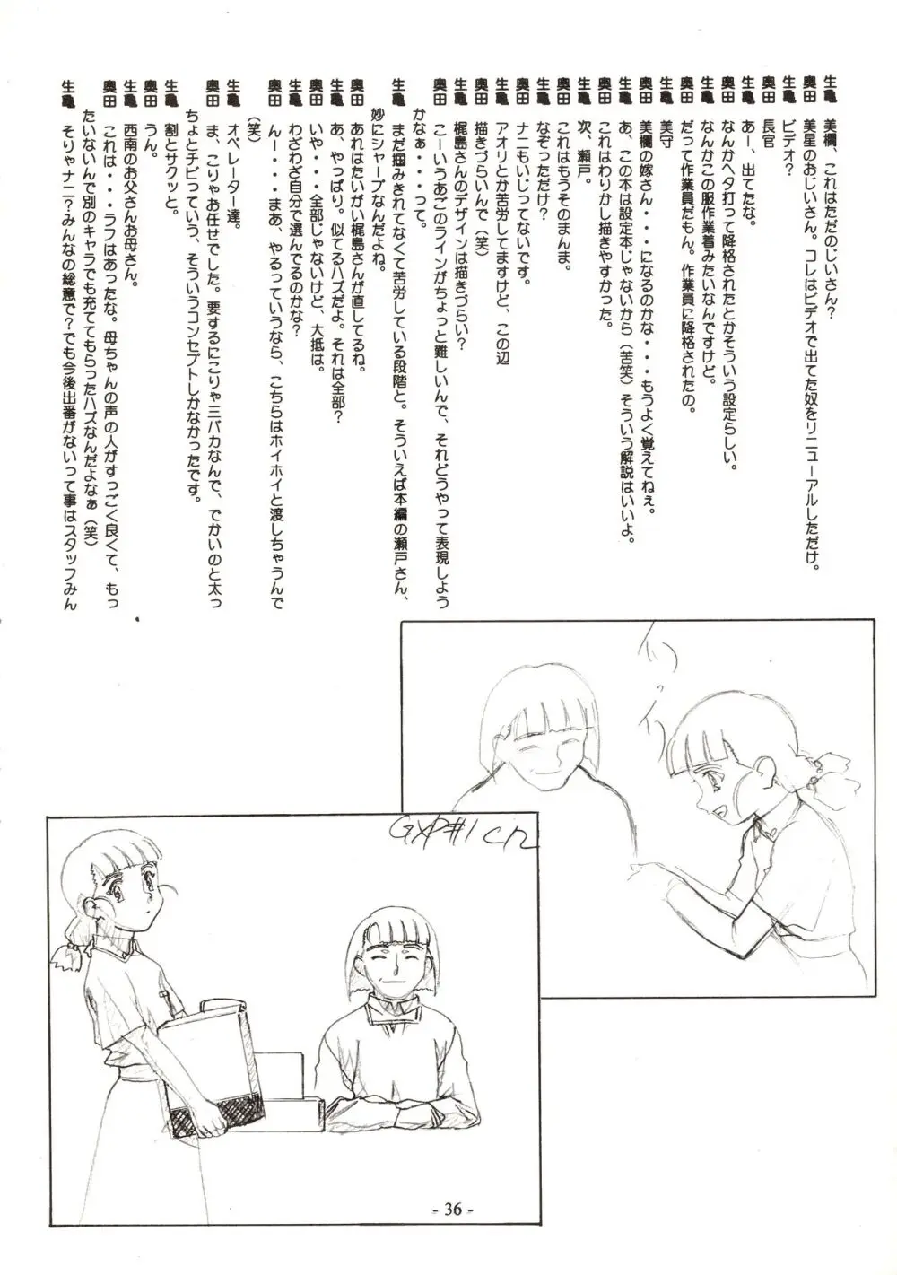 Jun's GXP 奥田淳 さくがのきろく Page.36