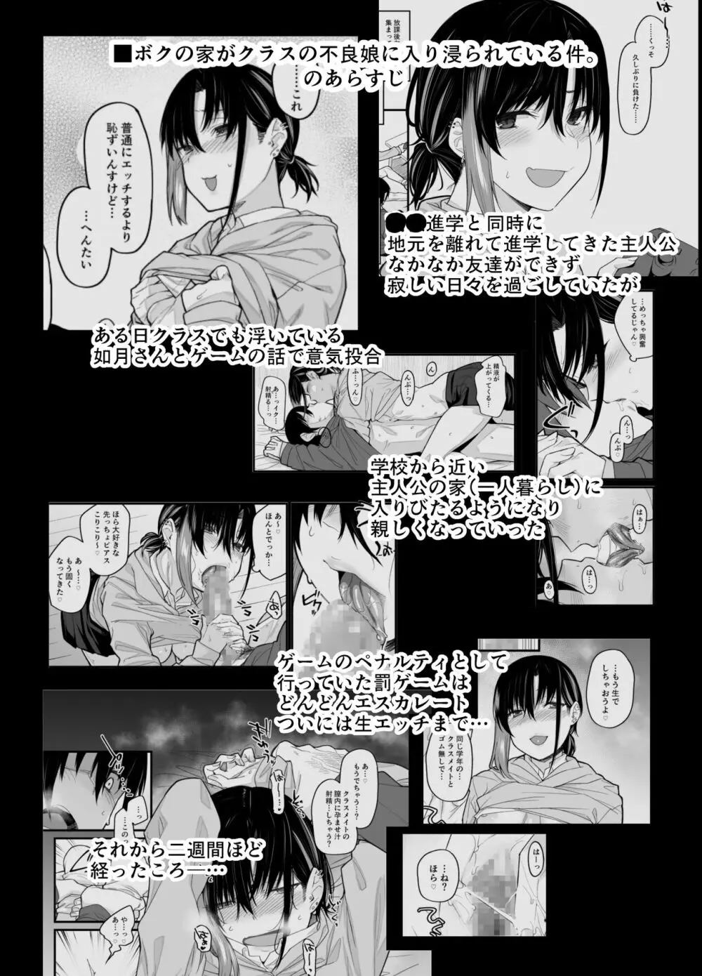 ボクの家がクラスの不良娘に入り浸られている件。3 Page.5