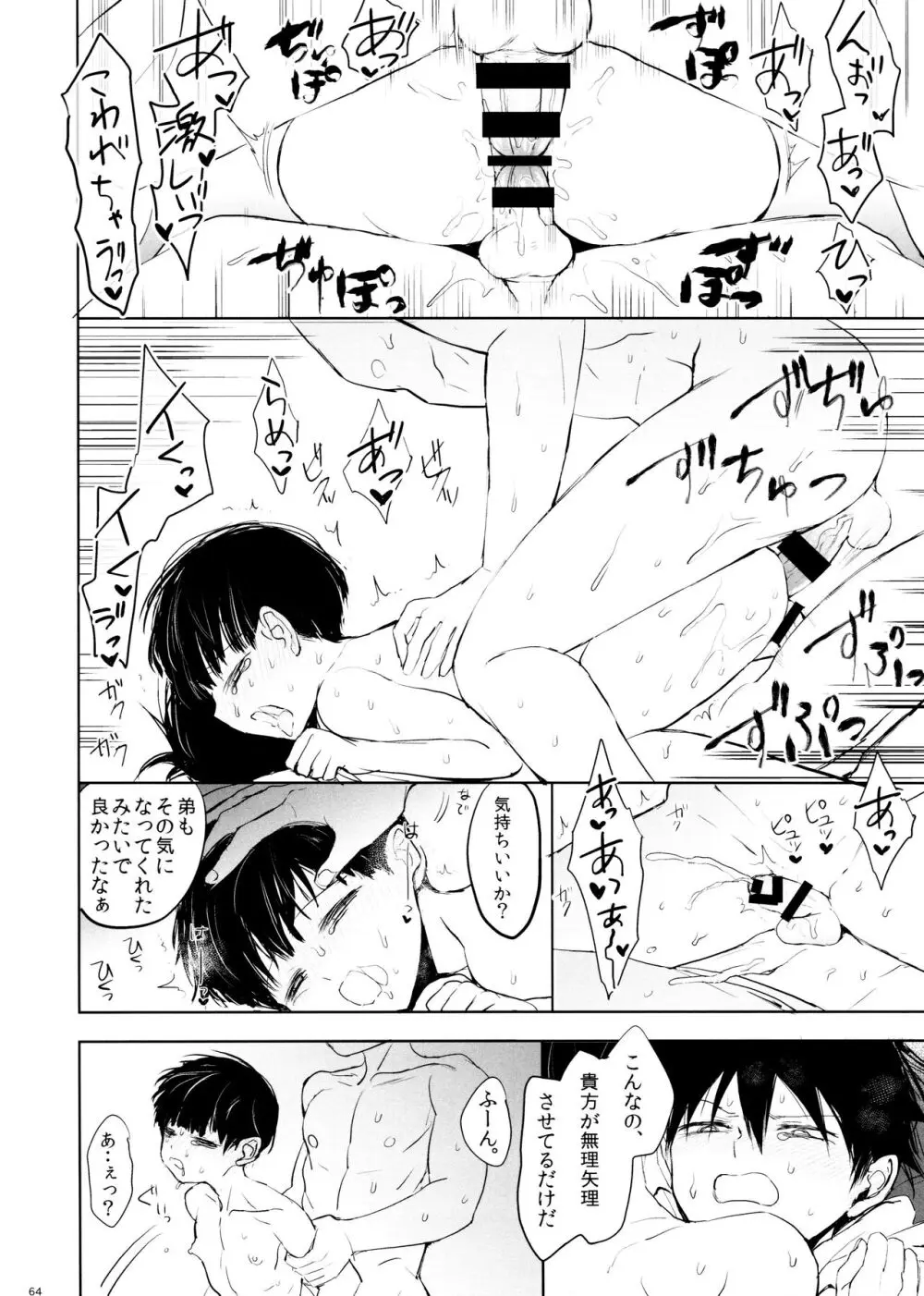 さいていなおとな・下 Page.64