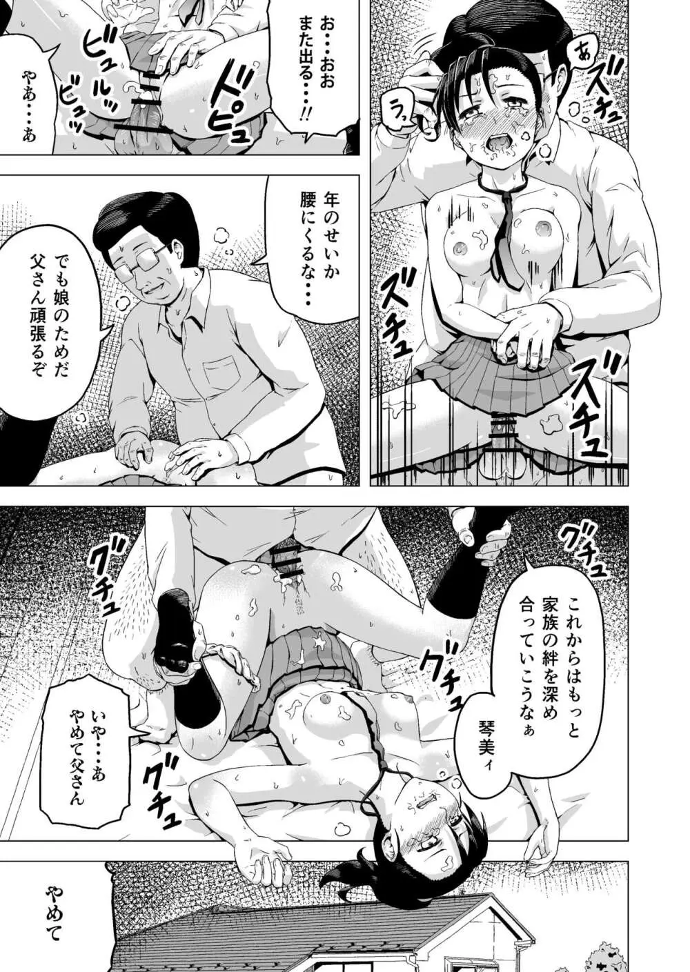 昼寝する反抗期の娘を父親が襲う話 Page.20