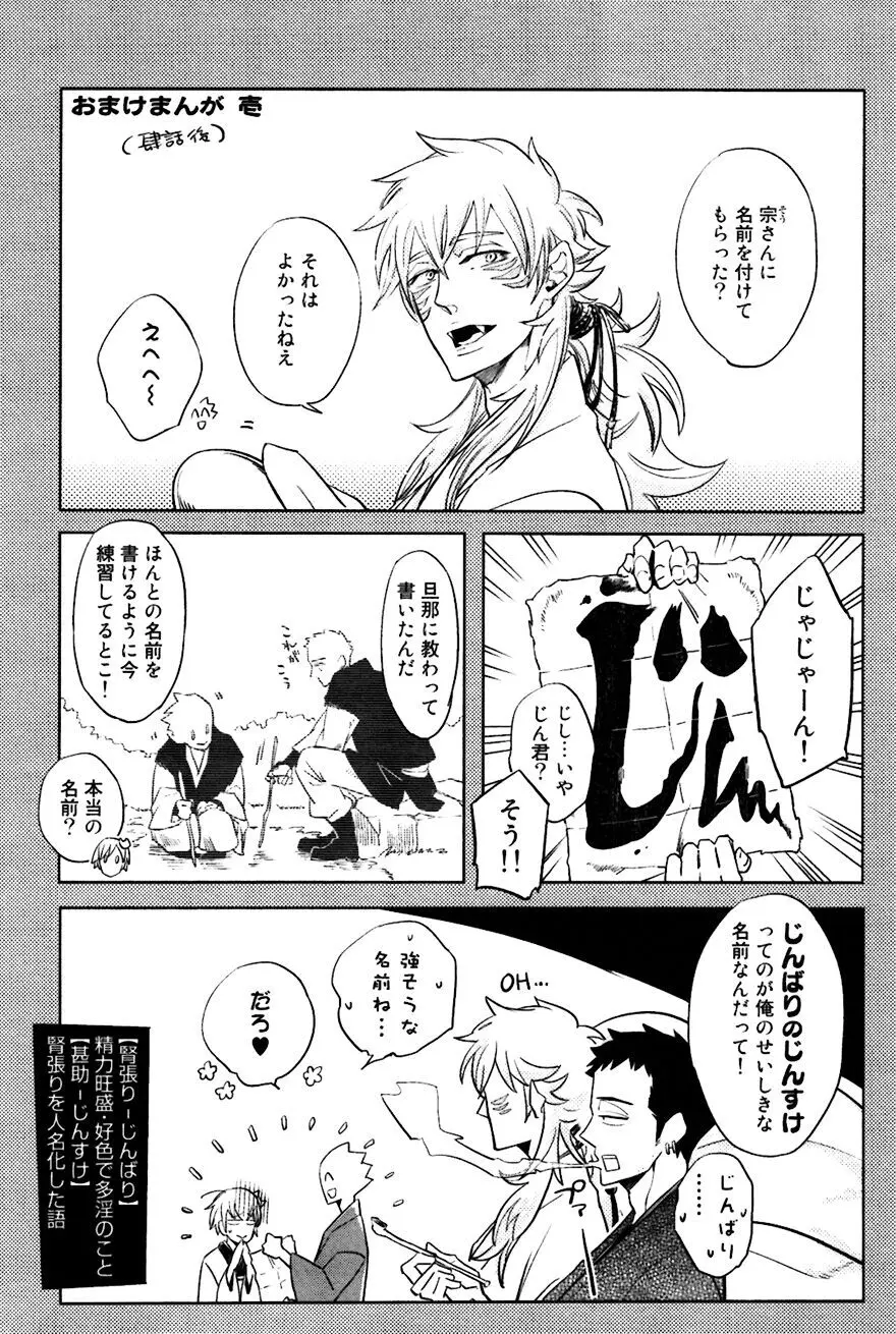 坊主と蜘蛛 Page.220