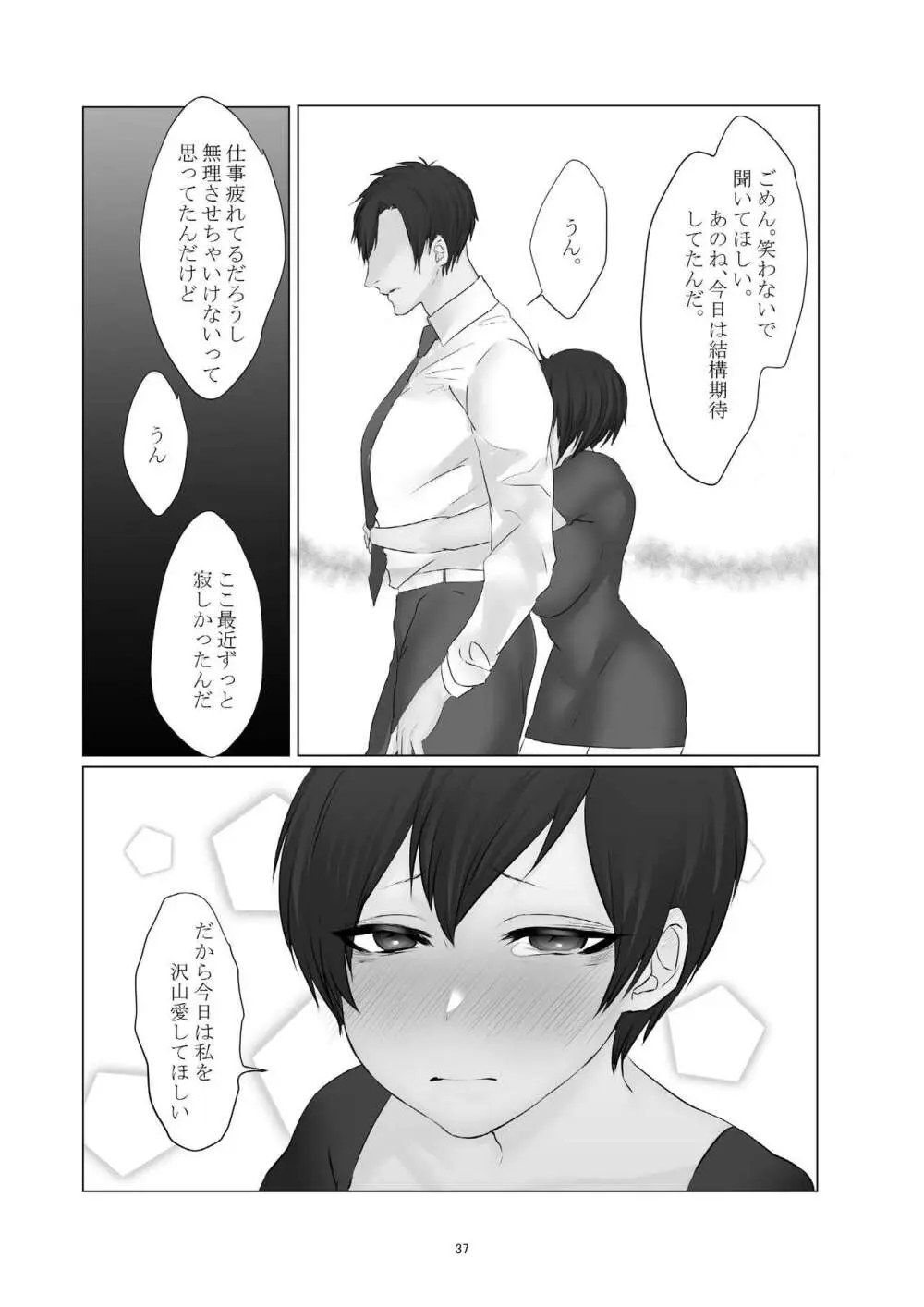 欲求不満の人妻が素直になる本 Page.37