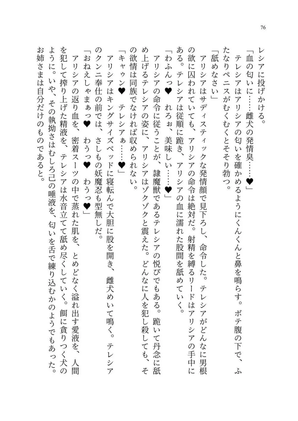 退魔忍アリシアの受難 ~妖魔に敗北した退魔忍は悪堕ち洗脳調教~ Page.145