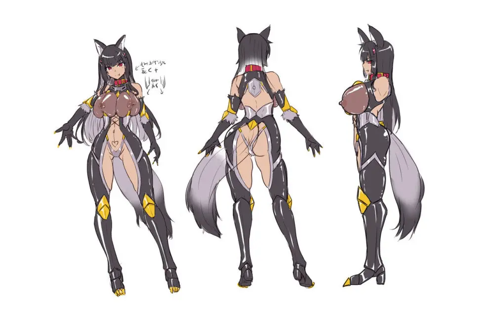 退魔忍アリシアの受難 ~妖魔に敗北した退魔忍は悪堕ち洗脳調教~ Page.36