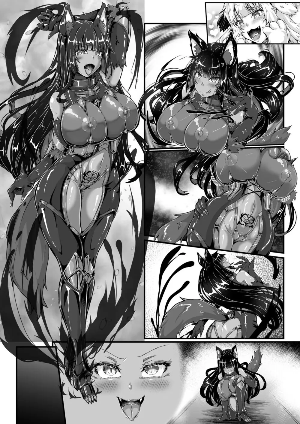退魔忍アリシアの受難 ~妖魔に敗北した退魔忍は悪堕ち洗脳調教~ Page.64