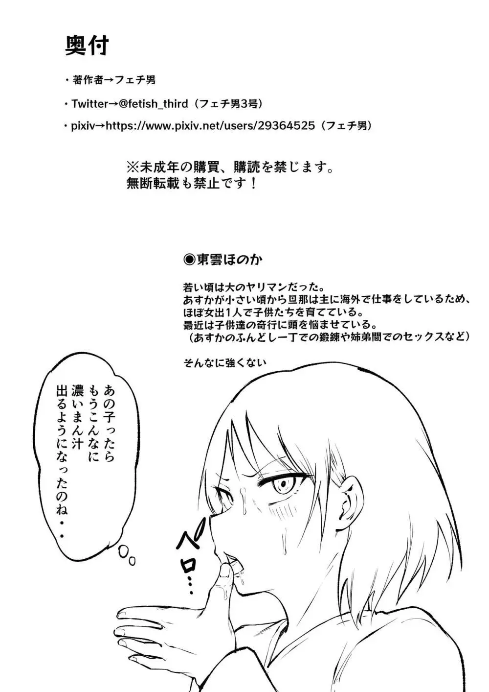 凛々しいけど気軽に抜いてくれる俺のねーちゃん Page.65