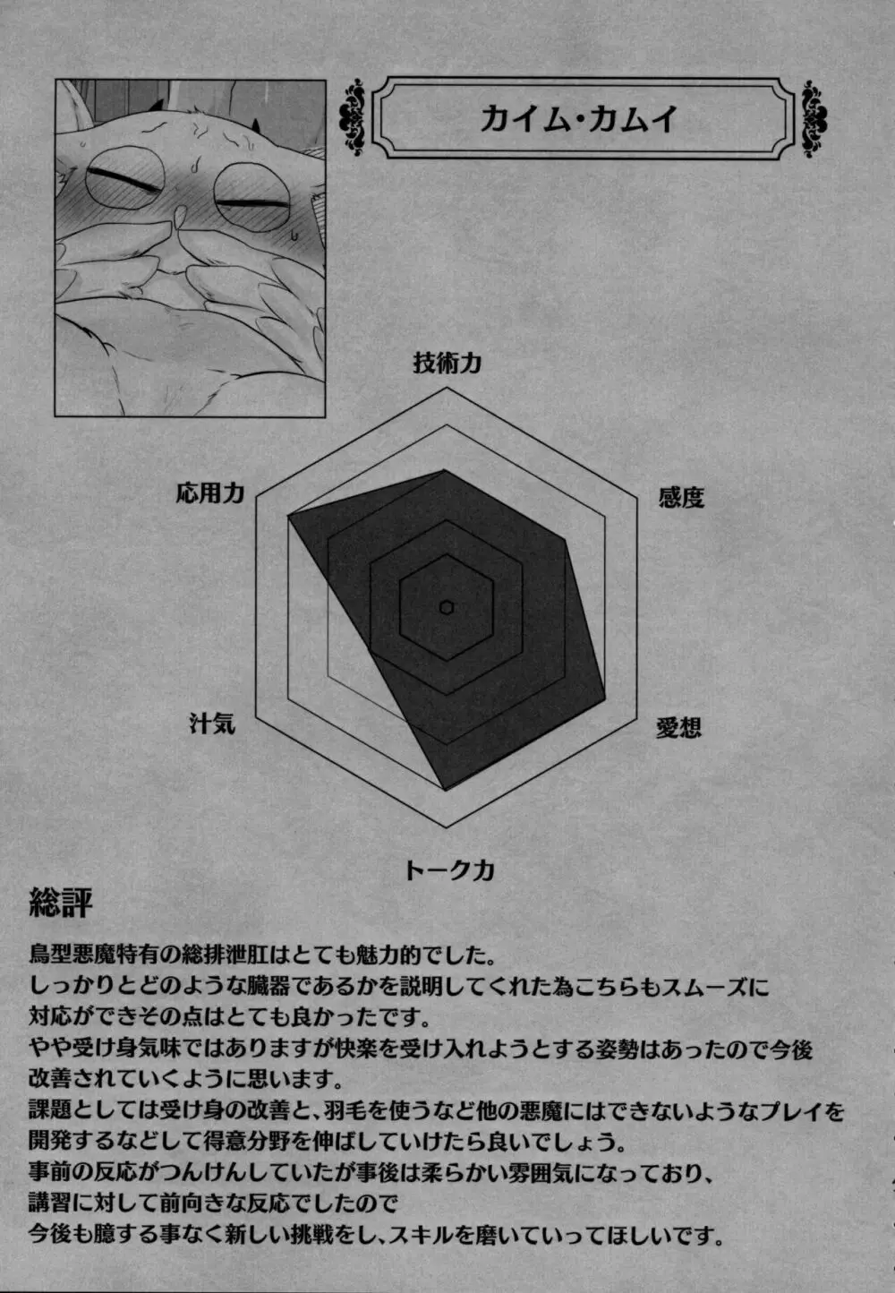 問題児によるインキュバス講習奮闘記 Page.40