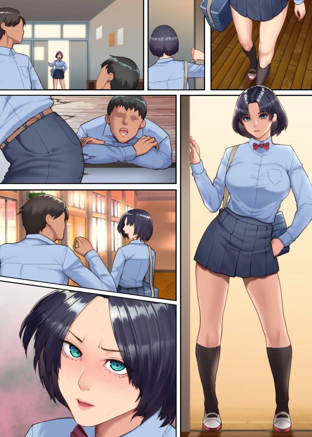 母姉乳でミルクまみれのドロドロハーレム~義母と義姉の母乳に溺れる毎日~ Page.25