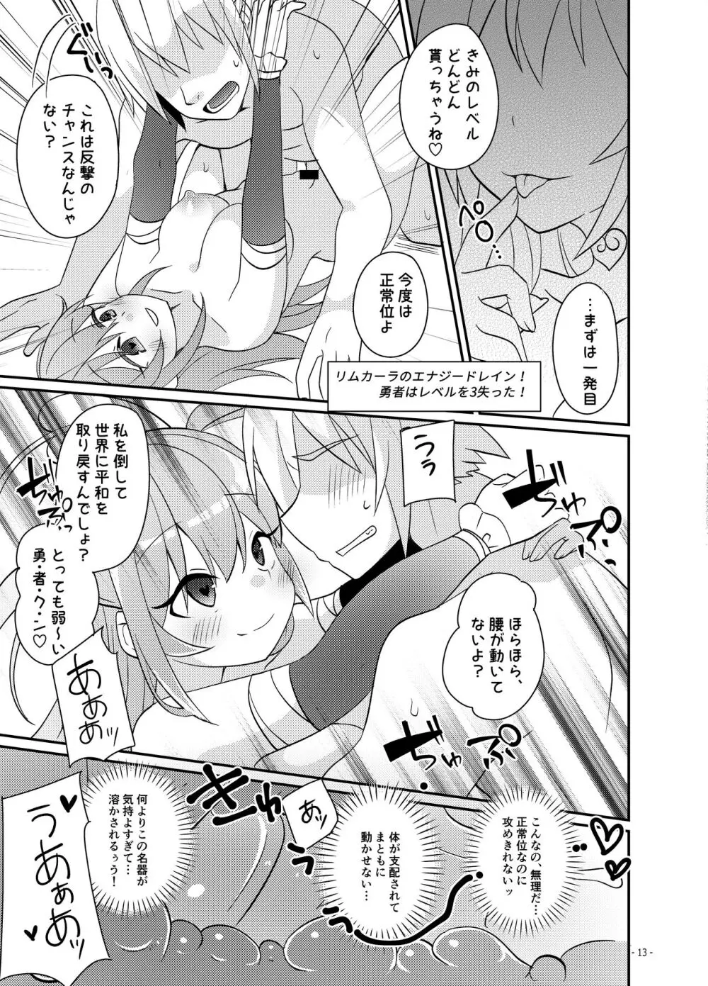 勇者の末路 ~囚われ、舐られ、犯される~ Page.14