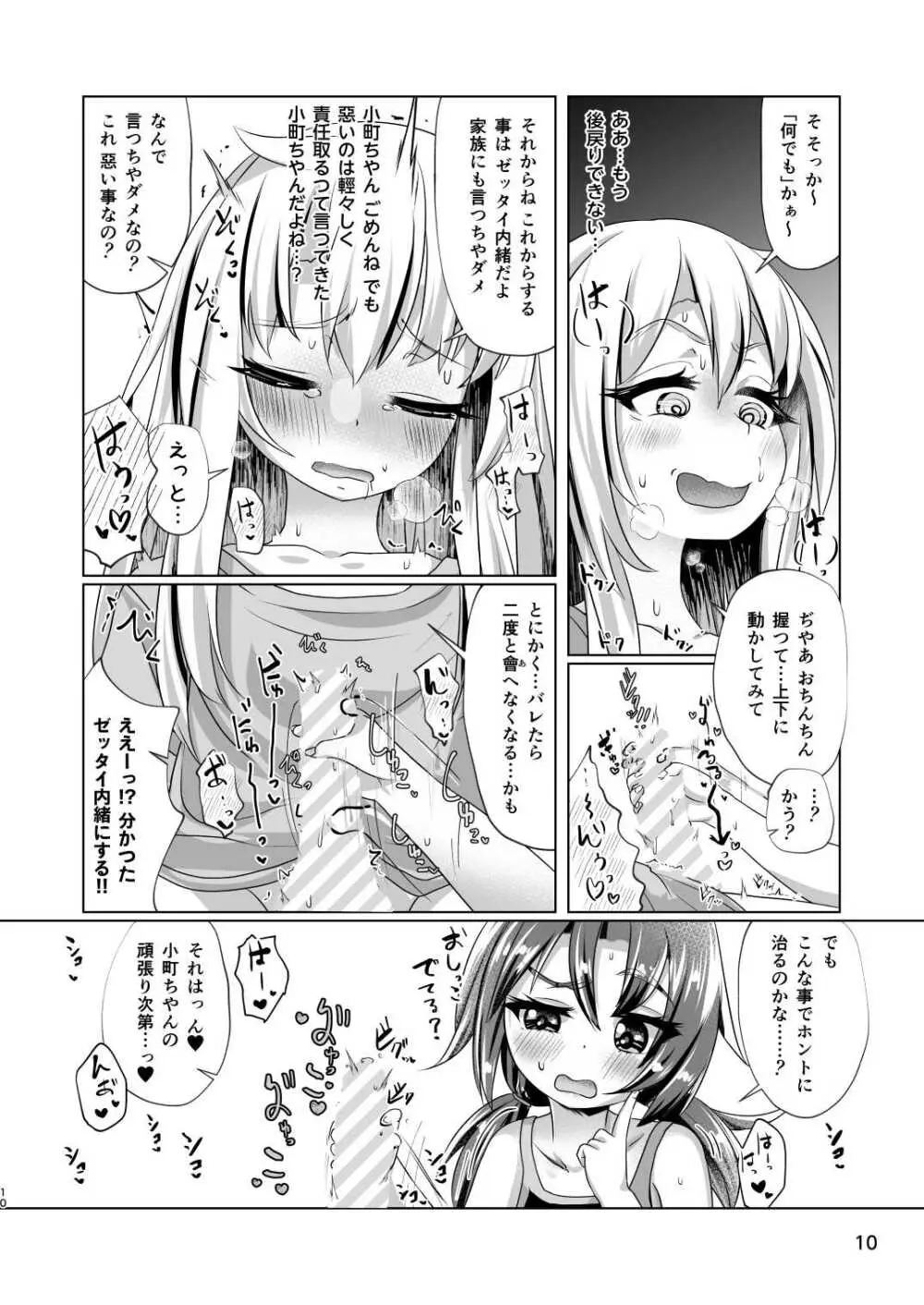 イトコのヒメゴト ――エッチしたい男の娘と エッチを知らない女の子の 初めてのエッチ―― Page.10