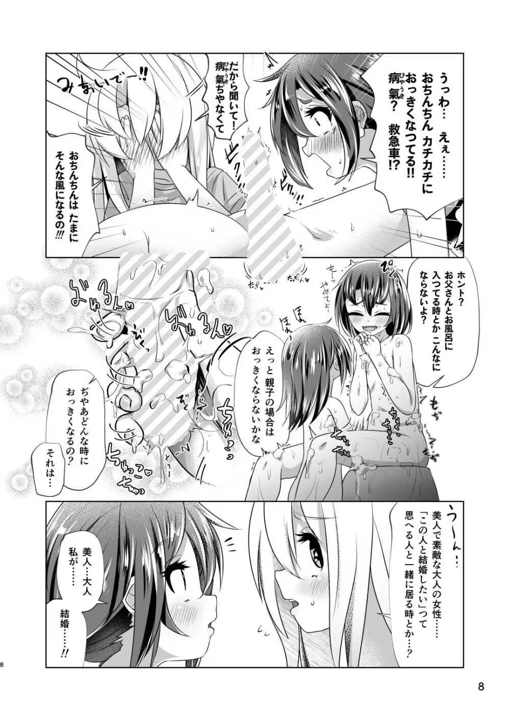 イトコのヒメゴト ――エッチしたい男の娘と エッチを知らない女の子の 初めてのエッチ―― Page.8