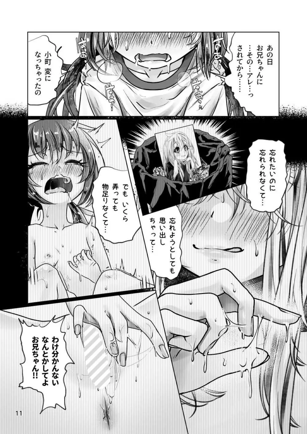 イトコのヒメゴト 2 ――エッチしたい男の娘と エッチを知らない女の子の 初めてのエッチ―― Page.11