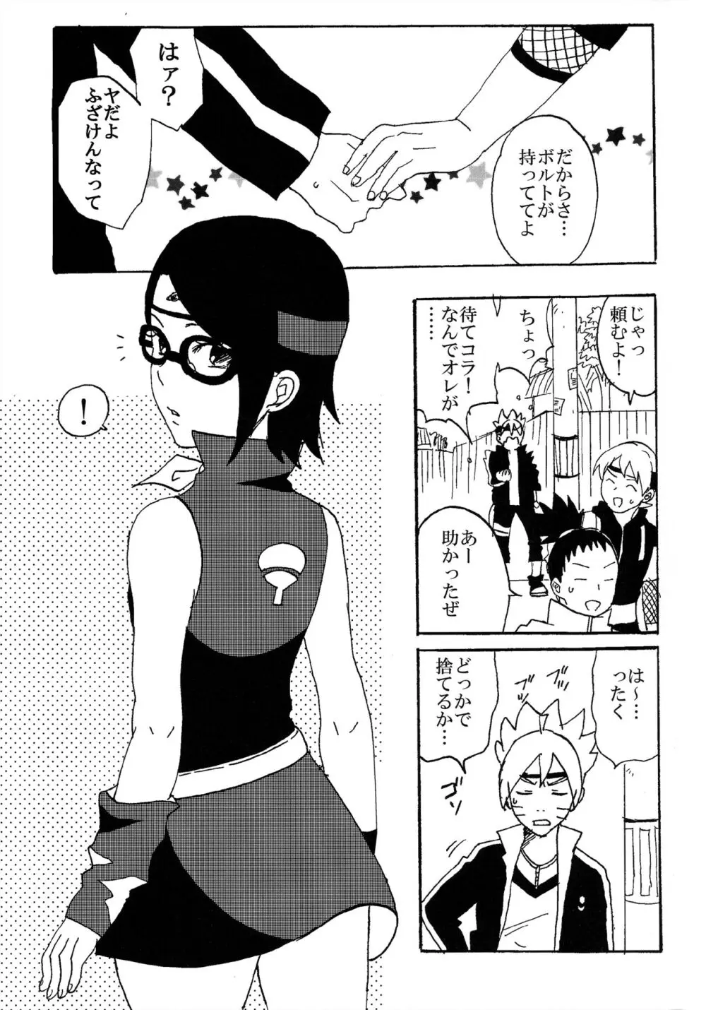 バカとボルトとしゃーんなろー Page.2