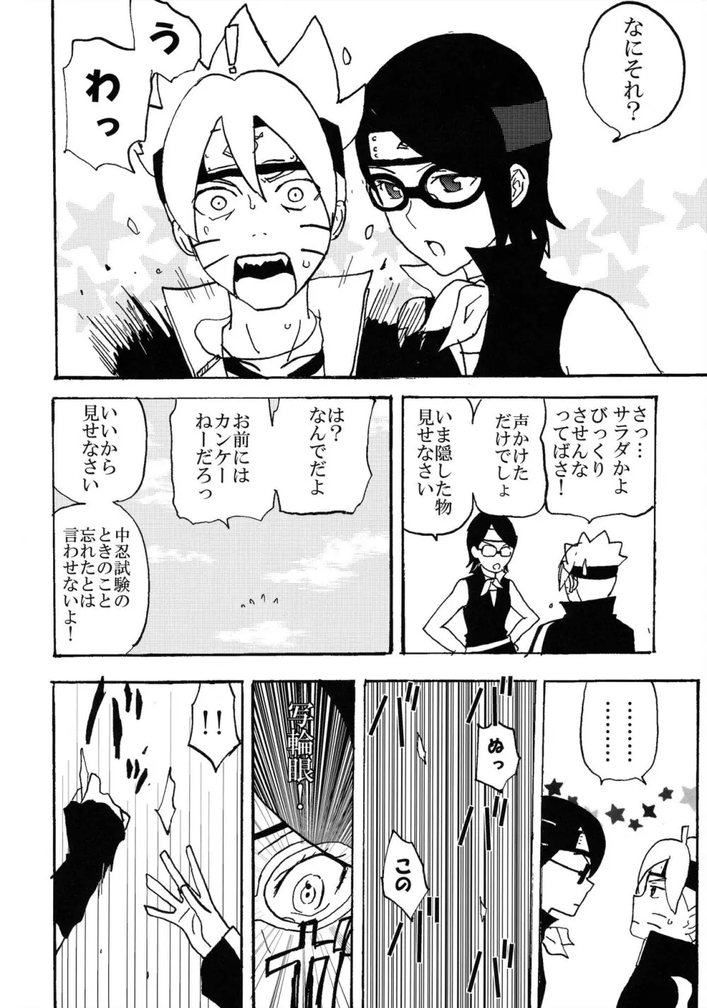 バカとボルトとしゃーんなろー Page.3